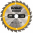 DEWALT DT1934 p&iacute;lov&yacute; kot&uacute;č 165x20mm 24z. univerz&aacute;lny rez