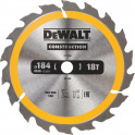 DEWALT DT1938 p&iacute;lov&yacute; kot&uacute;č 184x16mm 18z. rychly pozdlzny rez