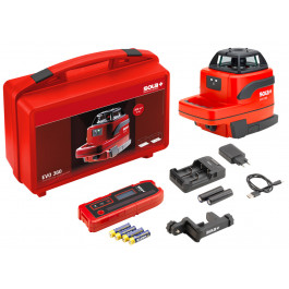 SOLA EVO 360 laser rotačn&yacute; horizont/vertik&aacute;l s prij&iacute;mačom 71018201