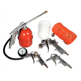 Workers Best 5-dielna sada pneumatick&eacute;ho n&aacute;radia 1101118