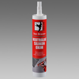 Silikon 310ml neutr&aacute;lny OXIM biely 