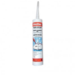 FISCHER silikon sanitarny - transparent (12) (795140)