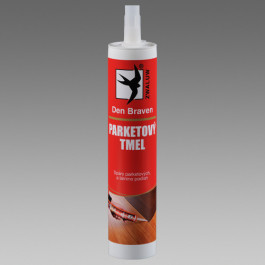 DEN BRAVEN parketov&yacute; tmel smrek 280ml (RAL 1002)
