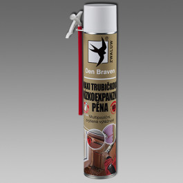 PUR pena trubičkov&aacute; PROFI 825ml n&iacute;zkoexpanzn&aacute;