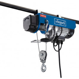 SCHEPPACH HRS 400 elektrick&yacute; lanov&yacute; navij&aacute;k
