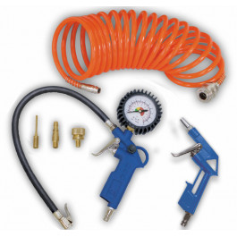 SCHEPPACH 6-dielna sada pneumatick&eacute;ho n&aacute;radia