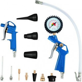 SCHEPPACH 13-dielna sada vzduchov&eacute;ho n&aacute;radia 7906100710