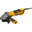 DEWALT DWE4357 bezuhl&iacute;kov&aacute; uhlov&aacute; br&uacute;ska s reg. 125mm, 1700 W
