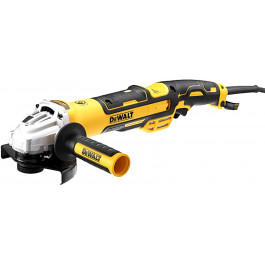 DEWALT DWE4377 bezuhl&iacute;kov&aacute; uhlov&aacute; br&uacute;ska s reg. 125mm, 1700 W