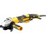 DEWALT DWE4377 bezuhl&iacute;kov&aacute; uhlov&aacute; br&uacute;ska s reg. 125mm, 1700 W
