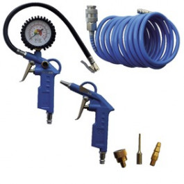 PROFIAIR DL 6 6-dielna sada pneumatick&eacute;ho n&aacute;radia