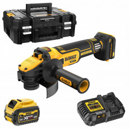 DEWALT DCG409VST1 aku uhlov&aacute; br&uacute;ska s regul. FV ADVANTAGE