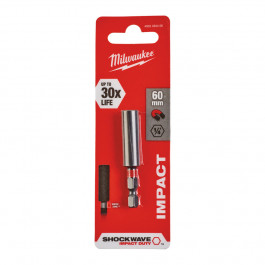 MILWAUKEE magnetick&yacute; držiak bitov Shockwave 60mm