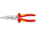 KNIPEX 13 86 200 klie&scaron;te elektroin&scaron;talačn&eacute; VDE 200mm