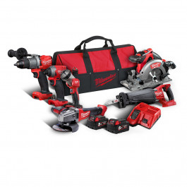 MILWAUKEE M18 FPP6C2-502B sada aku n&aacute;radia 