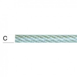 Vormann lano oceľov&eacute;   4/5mm poplastovan&eacute; 008502050ZKS