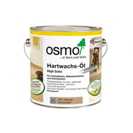 OSMO 3041 Effekt Natural tvrd&yacute; voskov&yacute; olej transparent 0,75 l