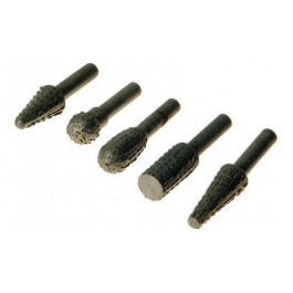 Ra&scaron;ple br&uacute;sne rotačn&eacute; tvarove 5-dielna sada