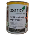 OSMO 3091 olej voskov&yacute; tvrd&yacute; Effekt strieborn&yacute; 0,75l