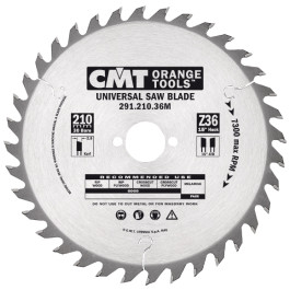 CMT p&iacute;lov&yacute; kot&uacute;č D190x2,6 d30 Z24 pre elektron&aacute;radie univerz&aacute;lny