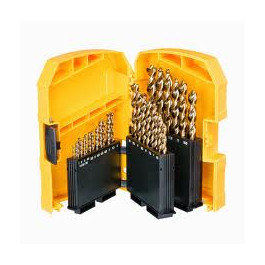 DEWALT DT7926 29-dielna sada vrt&aacute;kov do kovu EXTREME2 1-13mm