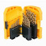 DEWALT DT7926 29-dielna sada vrt&aacute;kov do kovu EXTREME2 1-13mm