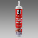 DEN BRAVEN silikon sanit&aacute;rny biely 280ml RED line