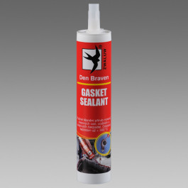 DEN BRAVEN gasket sealant 280ml červeny do 300&deg;C 30717RL