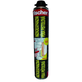 FISCHER PUR pena n&iacute;zkoexpanzn&aacute; 825ml / 50 litrov - pi&scaron;toľov&aacute;