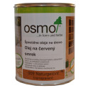 OSMO 009 terasov&yacute; olej červen&yacute; smrek pr&iacute;rodne sfarben&yacute; 0,75 l