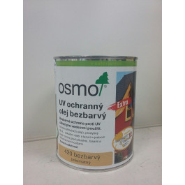 OSMO 420 UV ochrann&yacute; olej EXTRA bezfarebn&yacute; 0,75l