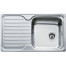 TEKA CLASSIC 1B1D kuchynsk&yacute; drez 860x500mm microlinen 