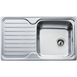 TEKA CLASSIC 1B1D kuchynsk&yacute; drez 860x500mm nerez