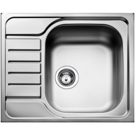TEKA CLASSIC 1B 1/2 D 580 kuchynsk&yacute; drez 580x500mm nerez 