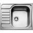 TEKA CLASSIC 1B 1/2 D 580 kuchynsk&yacute; drez 580x500mm nerez 
