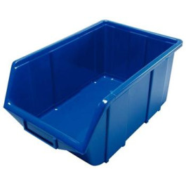 Box stohovac&iacute; modr&yacute; veľ. 3-112 250x160x129mm (30x)