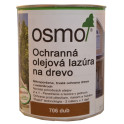 OSMO 706 ochrann&aacute; olejov&aacute; laz&uacute;ra dub 0,75l
