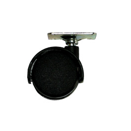 Koliesko n&aacute;bytkov&eacute; 40mm otočn&eacute; 40kg   v54mm