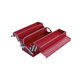 EXTOL CRAFT kovov&yacute; box na n&aacute;radie 400x200x200mm, 5-dielny