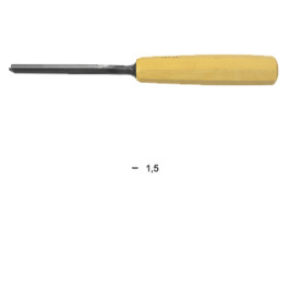 Dlato  rezbarske R   3/1,5