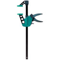 WOLFCRAFT jednoručn&aacute; svorka EASY 150/75mm 3020000
