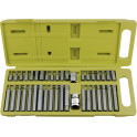 40-dielna sada bitov Cr-V Imbus, Torx, tis&iacute;chran
