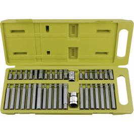 40-dielna sada bitov Cr-V Imbus, Torx, tis&iacute;chran