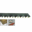 MAKITA p&iacute;lov&yacute; list na epoxy, cementovl&aacute;knit&eacute; dosky a plasty 75 mm (3ks) B-06890