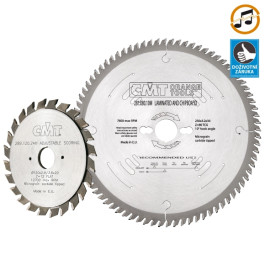 CMT 300(96z)x30 Kot&uacute;č p&iacute;lov&yacute; + predrez 100x20mm Z20