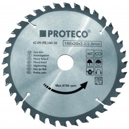 PROTECO 180(50z)x20x2,2 kot&uacute;č p&iacute;lov&yacute;