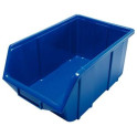 Box stohovac&iacute; modr&yacute; veľ. 2-111 168x111x76mm   (60x)