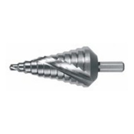 EXTOL Craft vrt&aacute;k stupňovit&yacute; TiN 4-20mm, krok 2mm