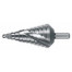 EXTOL Craft vrt&aacute;k stupňovit&yacute; TiN 4-20mm, krok 2mm