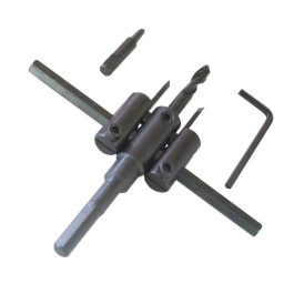 Extol Craft nastaviteľn&yacute; vykružovac&iacute; vrt&aacute;k pr.30-120mm
